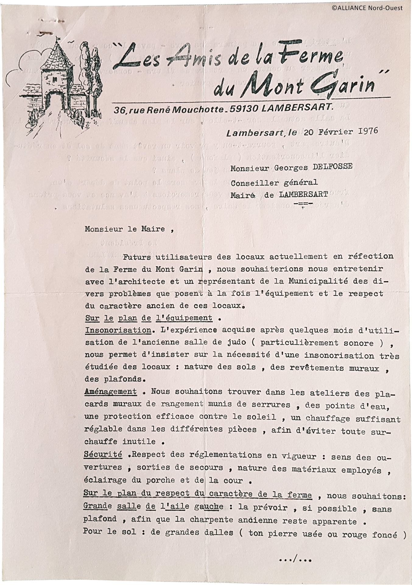 Patrimoine rural Ferme du Mont Garin Sivom